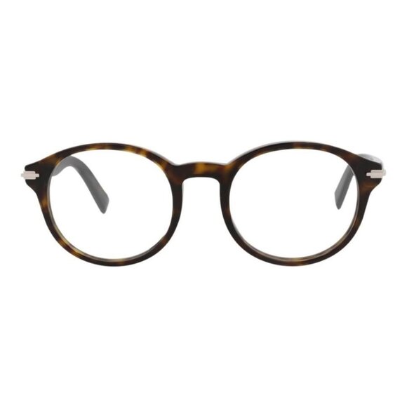 Dior Mens Round/Oval Havana Havana Transparent Fashion Designer Eyewear - Picture 1 of 4